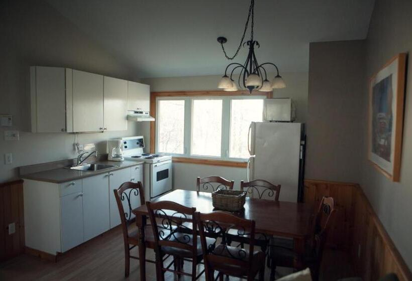 带1个卧室的公寓, Le Montagnard – Auberge/hôtel & Chalets