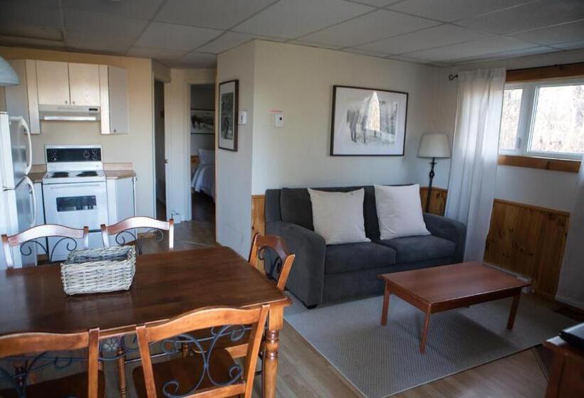 带1个卧室的公寓, Le Montagnard – Auberge/hôtel & Chalets