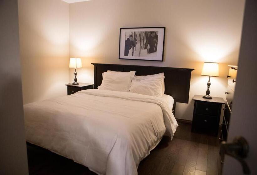 带2个卧室的公寓, Le Montagnard – Auberge/hôtel & Chalets