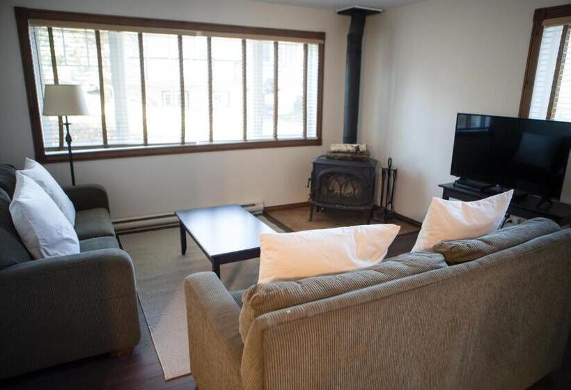침실 2개 아파트, Le Montagnard – Auberge/hôtel & Chalets