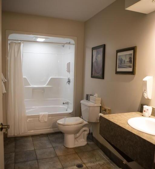 带2个卧室的公寓, Le Montagnard – Auberge/hôtel & Chalets