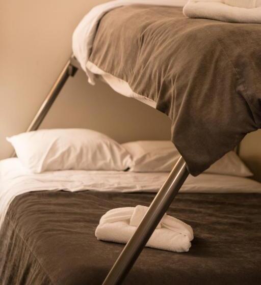 침실 2개 아파트, Le Montagnard – Auberge/hôtel & Chalets