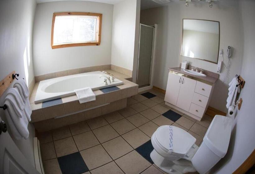 一居室别墅, Le Montagnard – Auberge/hôtel & Chalets