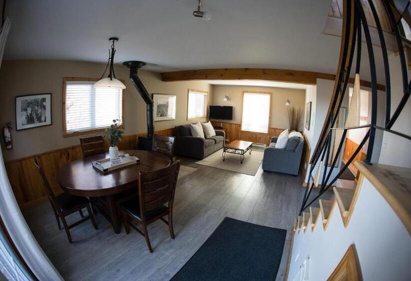 一居室别墅, Le Montagnard – Auberge/hôtel & Chalets