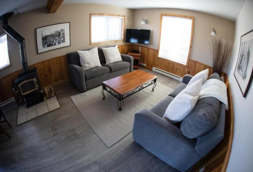 一居室别墅, Le Montagnard – Auberge/hôtel & Chalets