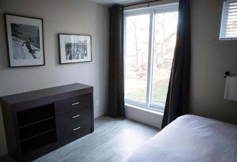 带1个卧室的豪华公寓, Le Montagnard – Auberge/hôtel & Chalets