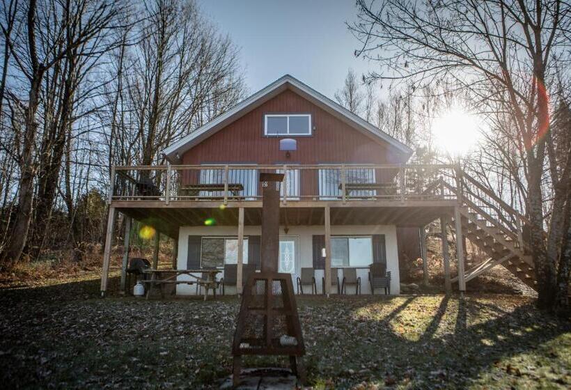 带1个卧室的豪华公寓, Le Montagnard – Auberge/hôtel & Chalets