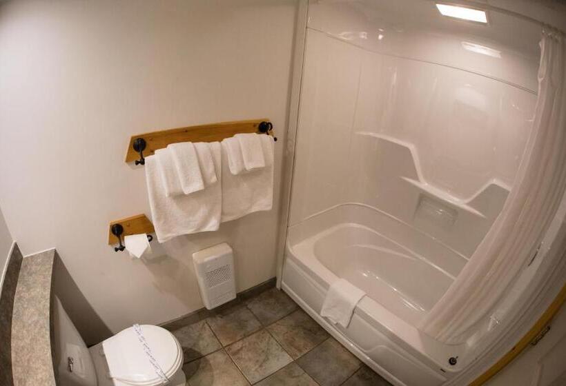 标准工作室, Le Montagnard – Auberge/hôtel & Chalets