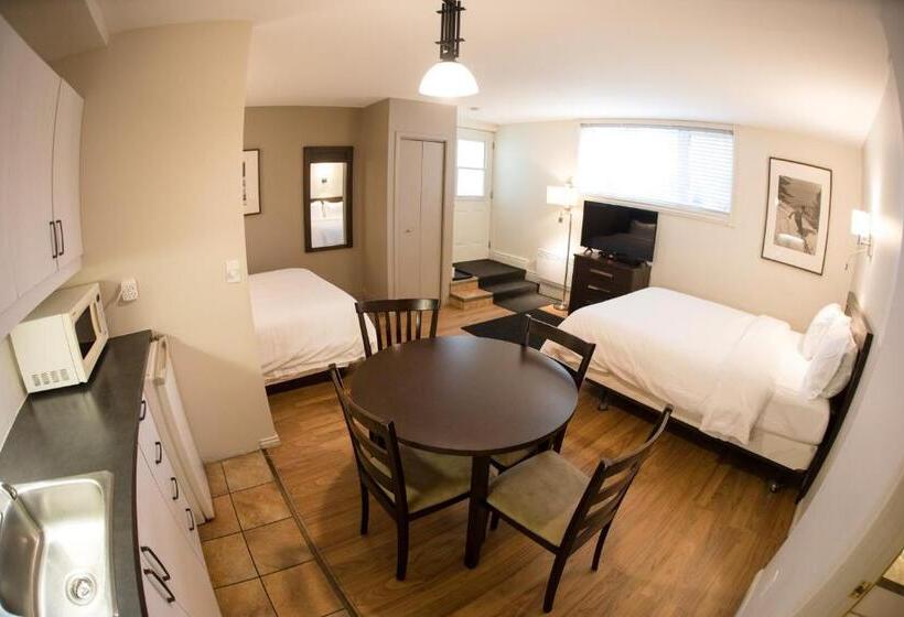 标准工作室, Le Montagnard – Auberge/hôtel & Chalets