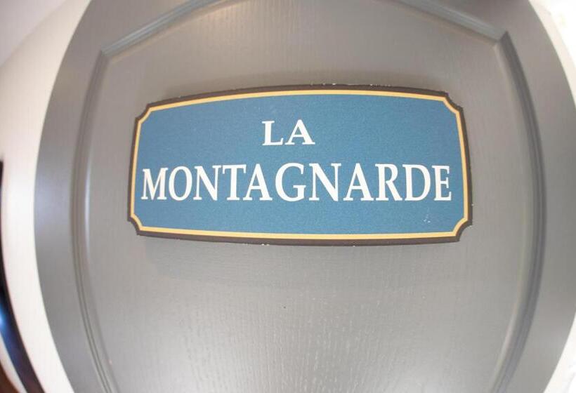 带按摩浴盆的套房, Le Montagnard – Auberge/hôtel & Chalets