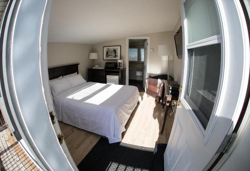 标准间, Le Montagnard – Auberge/hôtel & Chalets