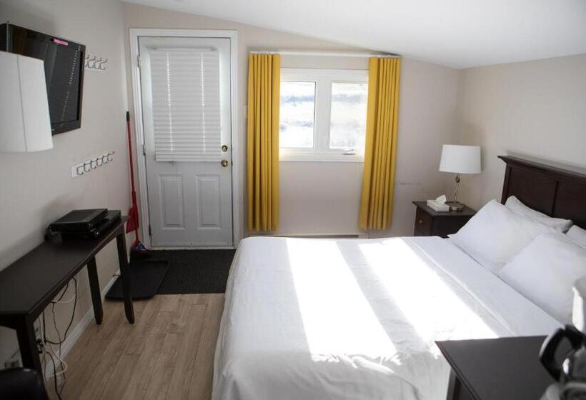 标准间, Le Montagnard – Auberge/hôtel & Chalets