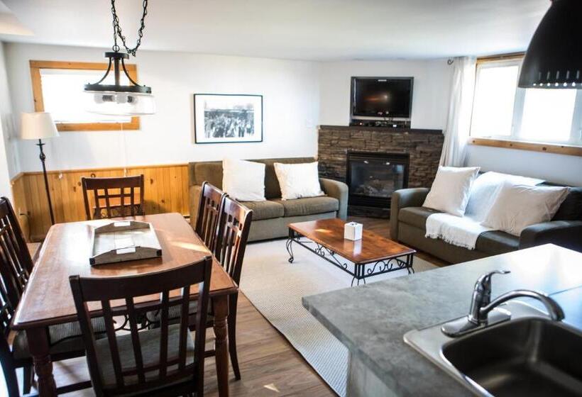 带1个卧室的公寓, Le Montagnard – Auberge/hôtel & Chalets