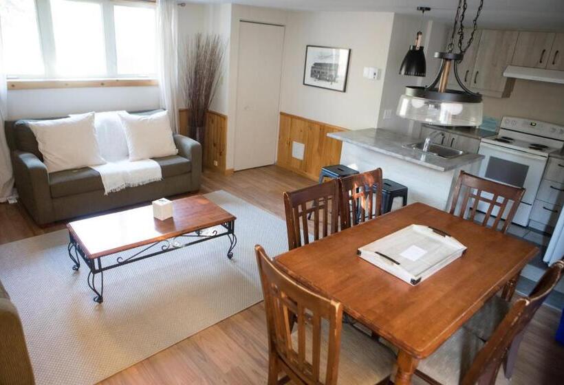 带1个卧室的公寓, Le Montagnard – Auberge/hôtel & Chalets