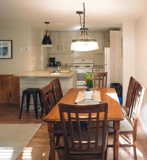 带1个卧室的公寓, Le Montagnard – Auberge/hôtel & Chalets