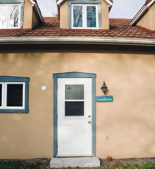 一居室别墅, Le Montagnard – Auberge/hôtel & Chalets