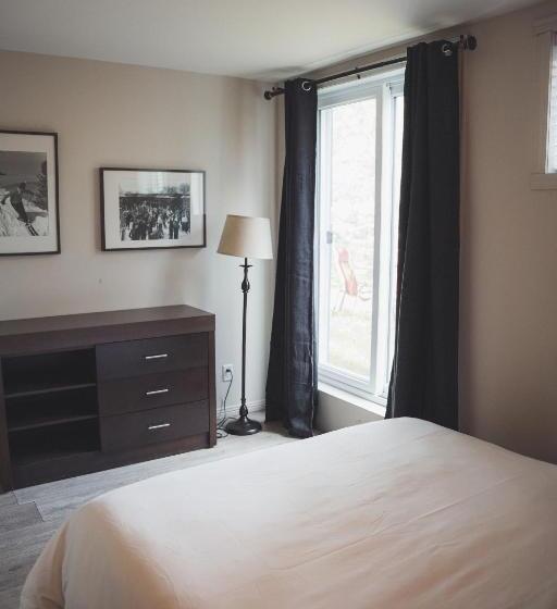 带1个卧室的豪华公寓, Le Montagnard – Auberge/hôtel & Chalets