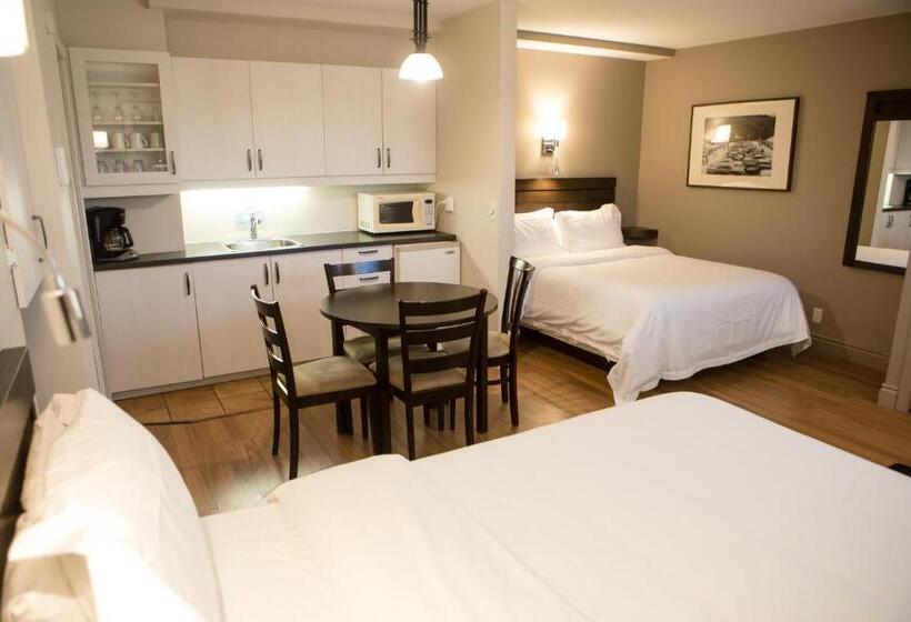 חדר סטודיו סטנדרד, Le Montagnard – Auberge/hôtel & Chalets