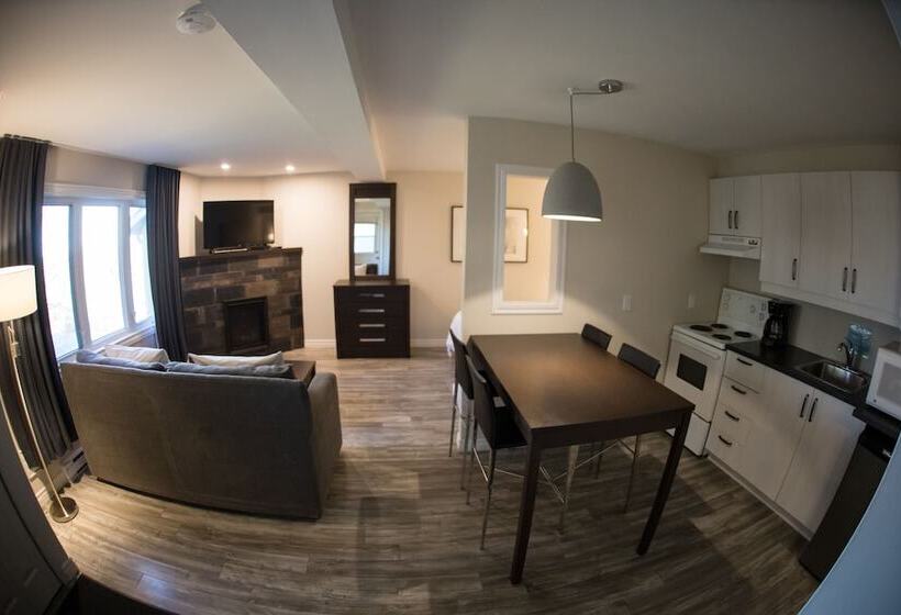 高级工作室, Le Montagnard – Auberge/hôtel & Chalets