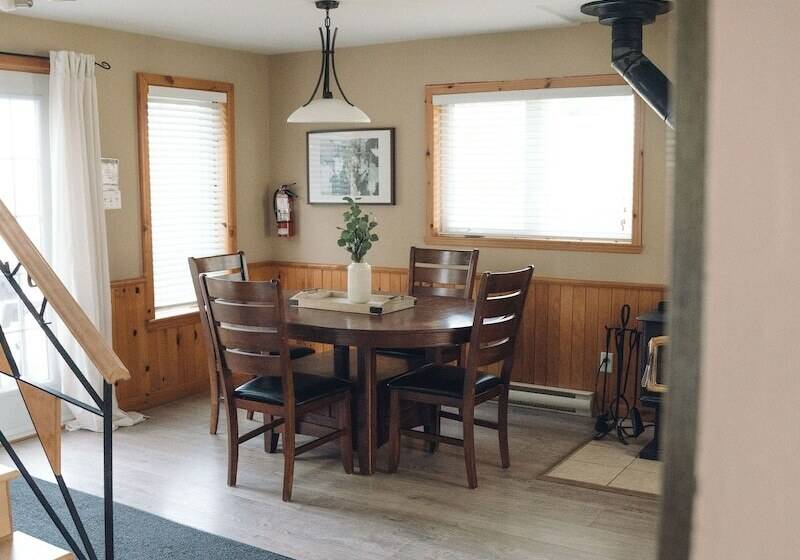 一居室别墅, Le Montagnard – Auberge/hôtel & Chalets