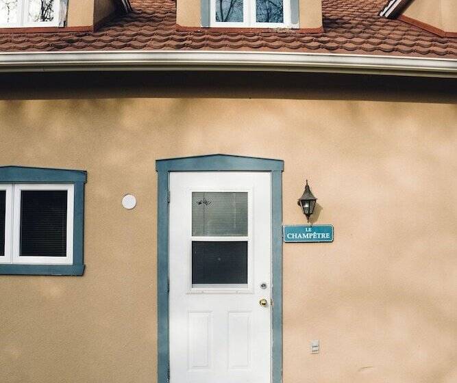 一居室别墅, Le Montagnard – Auberge/hôtel & Chalets