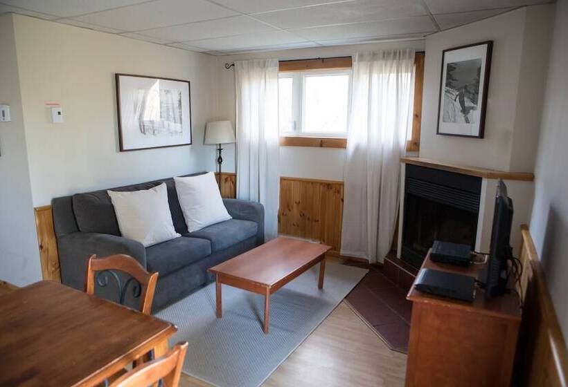 带1个卧室的公寓, Le Montagnard – Auberge/hôtel & Chalets