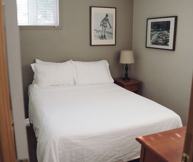 带1个卧室的公寓, Le Montagnard – Auberge/hôtel & Chalets