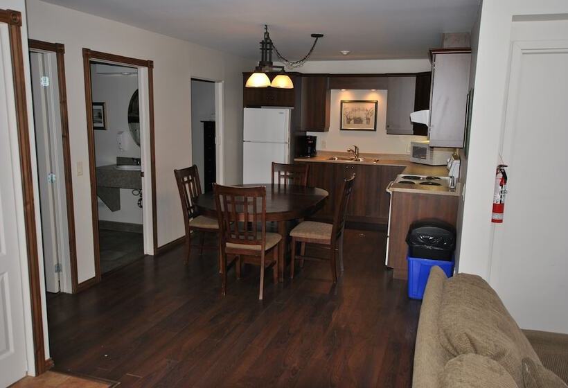 带1个卧室的公寓, Le Montagnard – Auberge/hôtel & Chalets