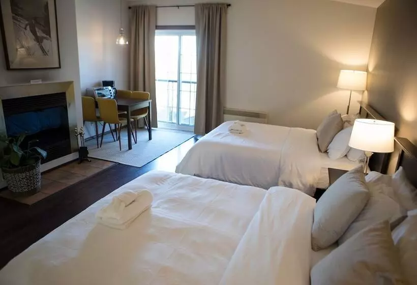 スタンダードルーム, Le Montagnard – Auberge/hôtel & Chalets