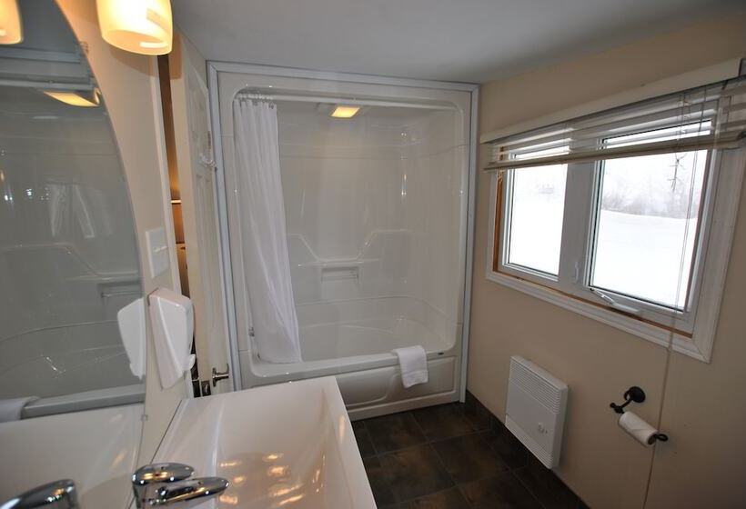 标准间, Le Montagnard – Auberge/hôtel & Chalets