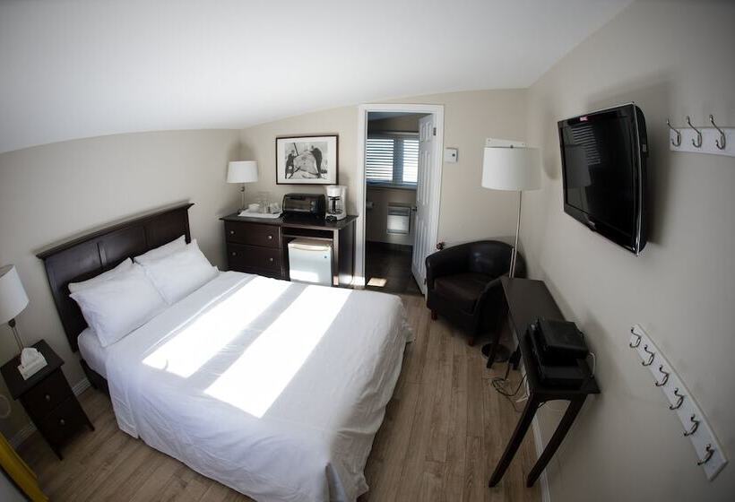 标准间, Le Montagnard – Auberge/hôtel & Chalets