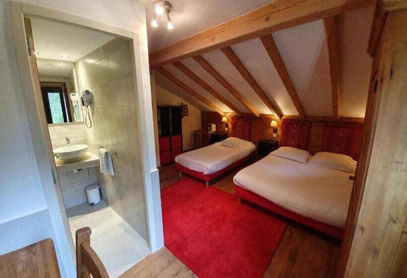 اتاق استاندارد سه نفره, Le Saint Antoine