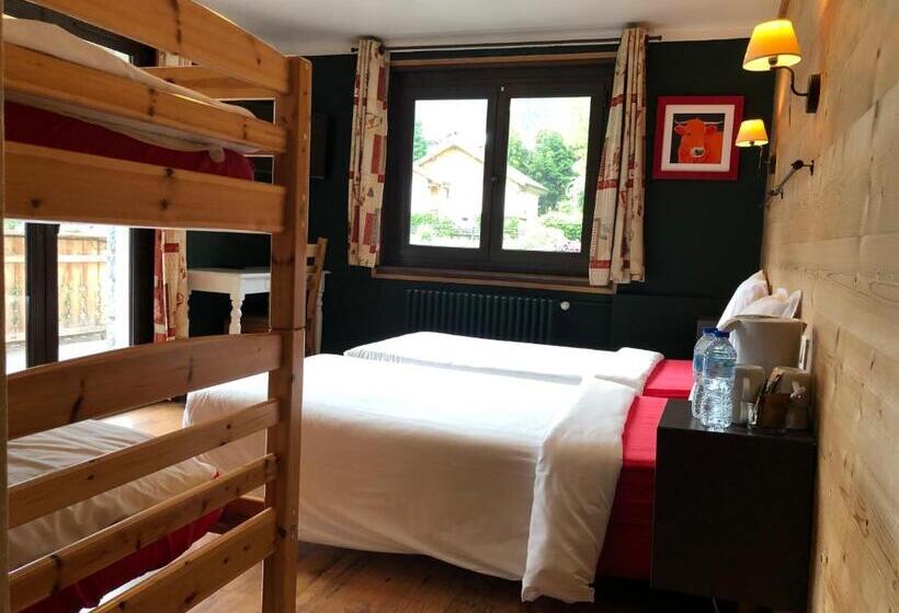 اتاق استاندارد چهار تخته, Le Saint Antoine