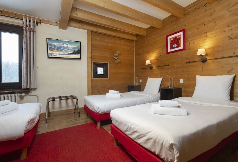 اتاق استاندارد سه نفره, Le Saint Antoine