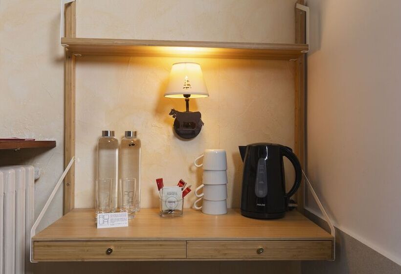 اتاق استاندارد با بالکن, Le Saint Antoine