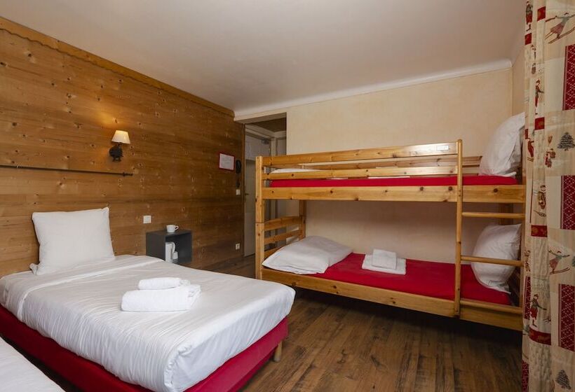 اتاق استاندارد چهار تخته, Le Saint Antoine