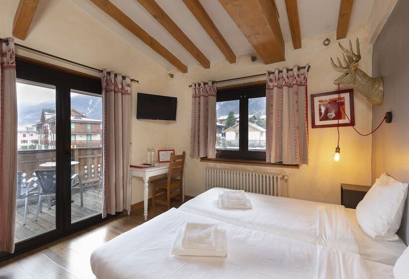 اتاق استاندارد چهار تخته, Le Saint Antoine