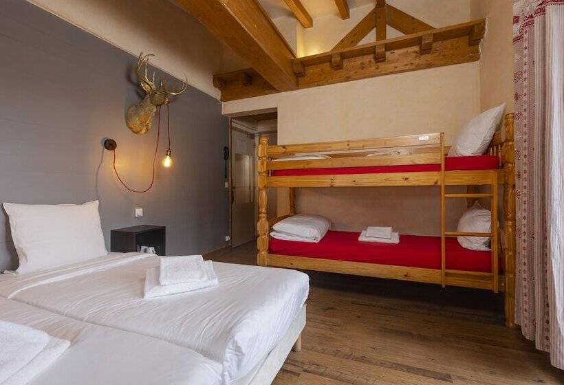 اتاق استاندارد چهار تخته, Le Saint Antoine