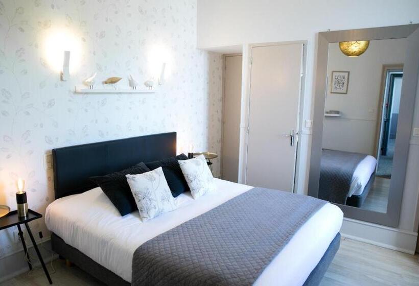 スタンダードルーム, Logis Auberge De L'ombrée