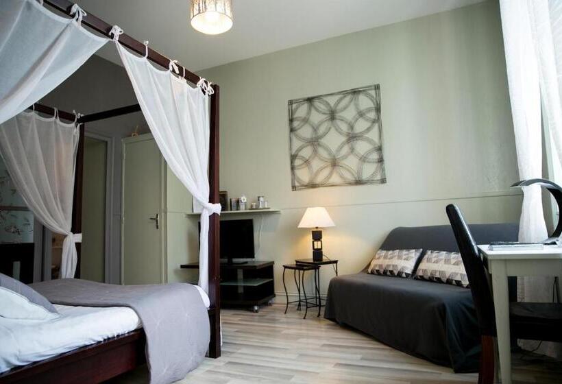 Номер Superior, Logis Auberge De L'ombrée