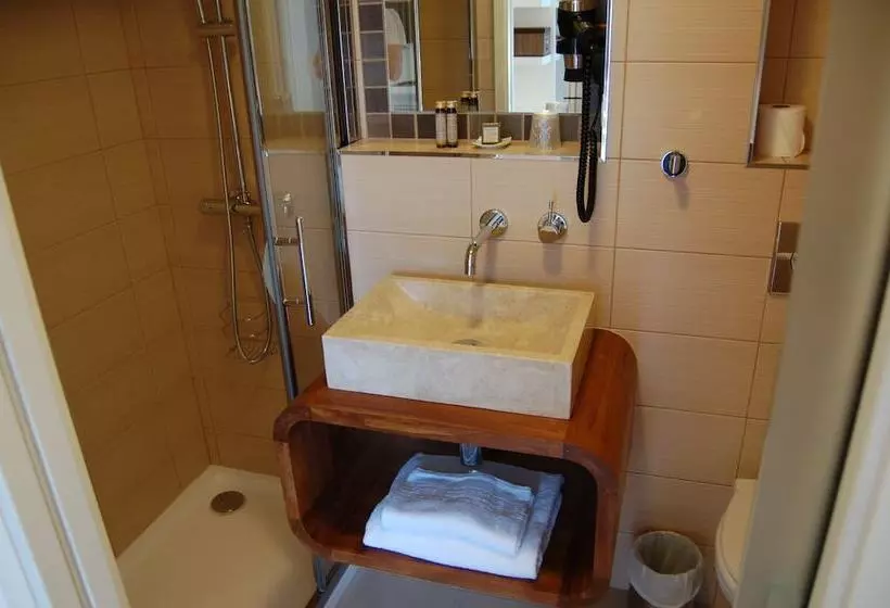 スタンダードシングルルーム, Logis Hôtel & Restaurant Le Manoir De Sauvegrain