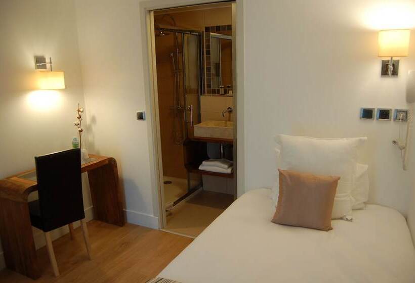 חדר סטנדרט יחיד, Logis Hôtel & Restaurant   Le Manoir De Sauvegrain