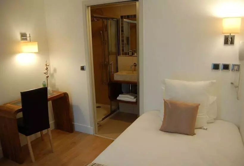 スタンダードシングルルーム, Logis Hôtel & Restaurant Le Manoir De Sauvegrain