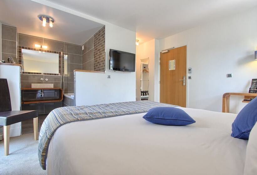 Номер Superior, Logis Hôtel & Restaurant   Le Manoir De Sauvegrain