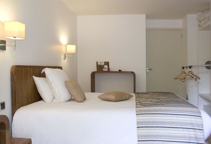 חדר סטנדרט, Logis Hôtel & Restaurant   Le Manoir De Sauvegrain