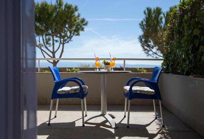 豪华海景房带阳台, More