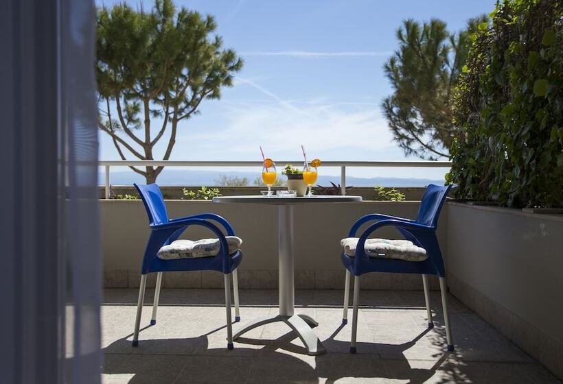 豪华海景房带阳台, More