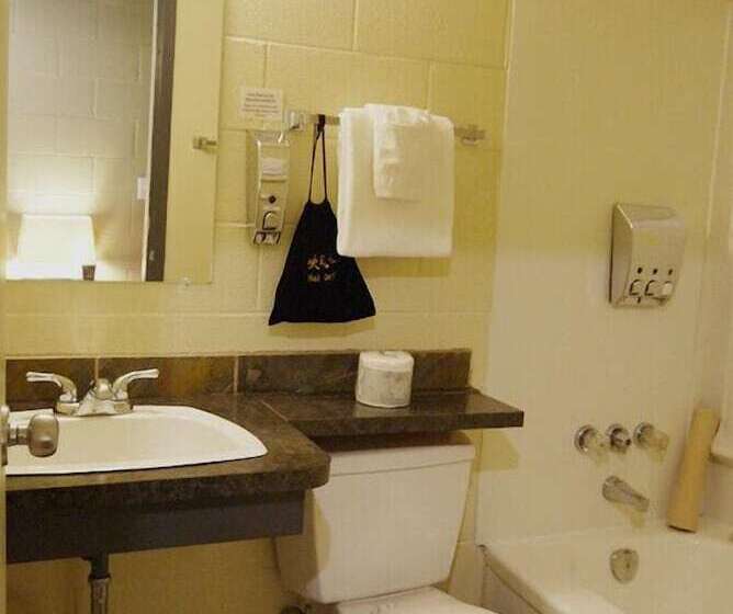 חדר סטנדרט שתי מיטות זוגיות, Mountain Hound Inn