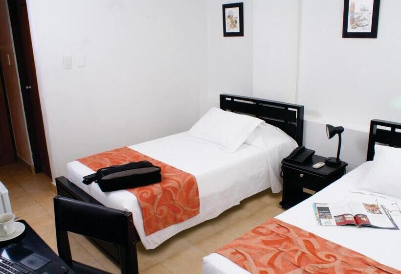 חדר סטנדרט לארבעה, Edmar