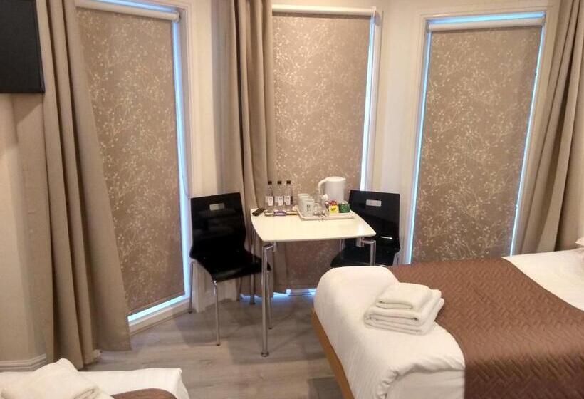 غرفة قياسية ثلاثية, Nox Olympia